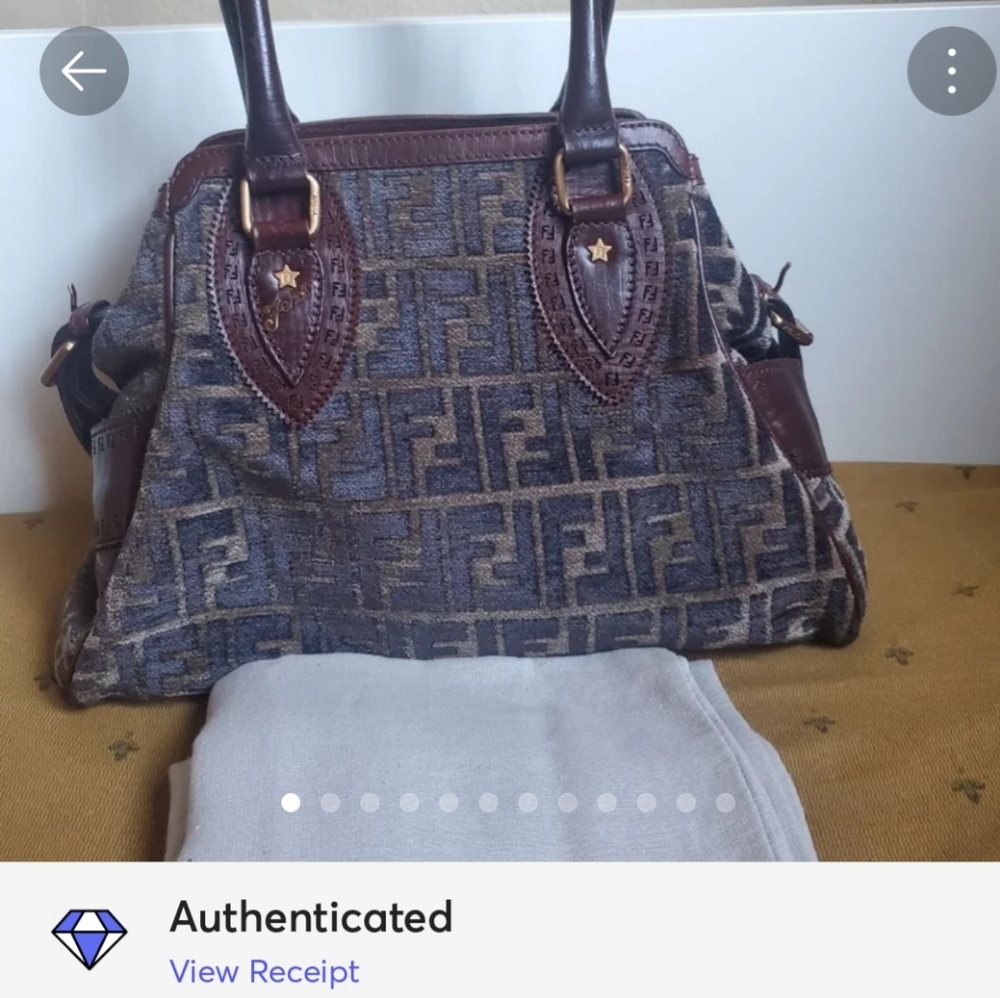 Fendi Zucca Bag